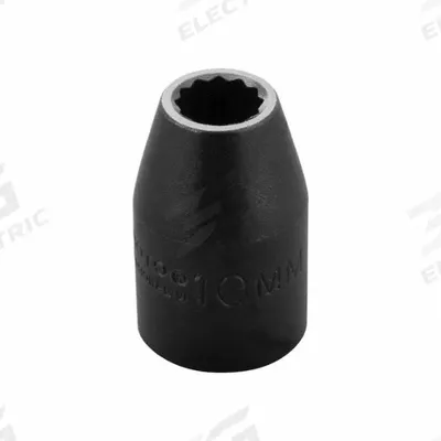 PROTO Impact Socket: 1/2 in Drive Size, Metric, 17 mm Socket Size, 6-Point, Std - 1/2" Drive Impact Sockets