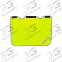 KASK Neck Shade: Hi-Visibility Yellow, Elastane/Polyamide, Elastic Brim Band (MPN WAC00024-221). Key specifications — Head Protection Color: Hi-Visibility Yellow; Material: Polyamide; Sun Shade Mounting: Elastic Brim Band; For Use With: HP Series Hard Hats; Brand: KASK.