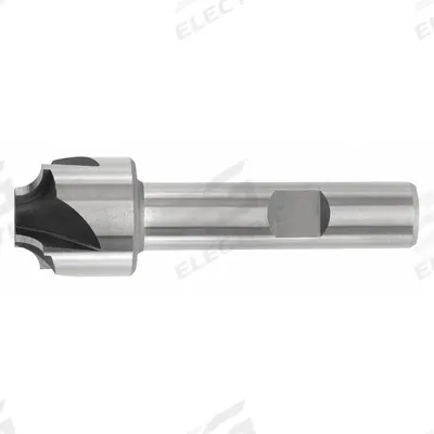 CLEVELAND Corner Rounding End Mill: High Speed Steel, 4 Flute, 1-1/2" Mill Dia, 1/2" Rad - High-Speed Steel Corner-Rounding End Mills