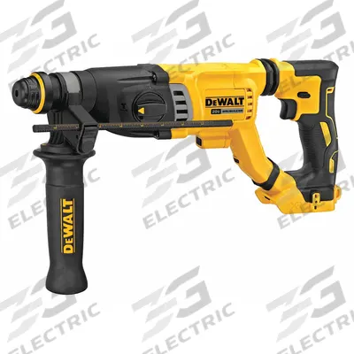 DEWALT Cordless Rotary Hammer: D-Handle, 20V DC, SDS-Plus, 1/2 in max, (1) Bare Tool - DEWALT Cordless Rotary Hammers