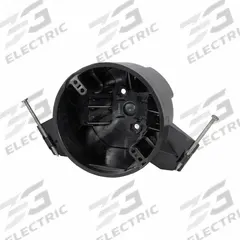 CANTEX Electrical Box: Polycarbonate, Nonmetallic Material & Nominal Size, 1 Gangs, 3 in Box Dp (MPN EZ25CN-HW). Key specifications — Brand: CANTEX; Bracket Style: Without Bracket; Clamp Style: Without Clamps.