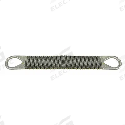 LIFT-ALL Wire Mesh Sling: Type 2, 10 ga Wire Gauge, Steel, 20 ft Sling Lg, 2 in Sling Wd - Triangle Wire Mesh Slings