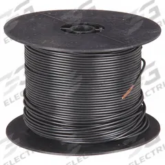 GROTE Primary Automotive Wire: GPT, 100 ft, 1 Conductor, 20 AWG, Black, 60 V Volt (MPN 87-2012). Key specifications — Brand: GROTE.