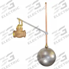 APPROVED VENDOR Float Valve Assembly: For Water Media, Straight Valve Body, Cylindrical, Bronze, NPT (MPN GHL150-GR). Key specifications — Mounting: Horizontal Piping; Arm Adjustability: Adjustable; Connection Gender - Side 1: Female; Connection Gender - Side 2: Female; Brand: APPROVED VENDOR; Connection Type - Side 1: NPT; Connection Type - Side 2: NPT; Flow Rate: 125 gpm @ 60 psi.
