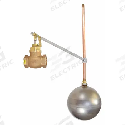APPROVED VENDOR Float Valve Assembly: For Water Media, Straight Valve Body, Cylindrical - General Service Float & Lever Valve Assemblies