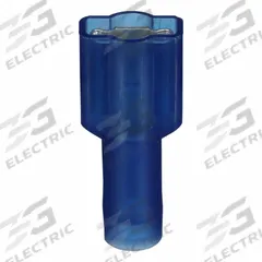 3M Wire Disconnect: Female Socket, Blue, Nylon, Full Coverage, 16 AWG – 14 AWG Wire Size (MPN 7010297782). Key specifications — Brand: 3M; Manufacturer Part Number: 7010297782.
