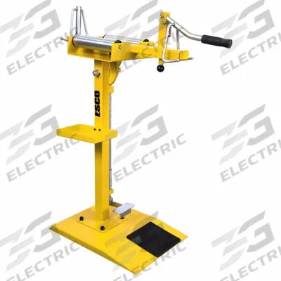 ESCO/EQUIPMENT SUPPLY Tire Spreader: Manual Tire Spreader with Tilting Pedal - Tire Spreaders