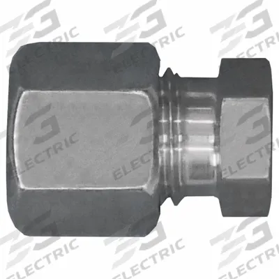 BRENNAN INDUSTRIES Compression Fitting Plug: 22 mm OD size, M30x2.0 Thread Size, Compression - Flareless Bite-Type Stainless Steel Compression Fittings