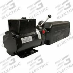 STONE Hydraulic Power Unit AC: 1.7 gpm, 2,450 psi Max. Pressure, 2 hp, 4 cu in Reservoir Capacity (MPN AC-10AH). Key specifications — attr96348: 230V AC; attr96342: 1.7 gpm; attr96346: 1 Stage Gear; attr96347: Vertical; attr96349: 1; attr98854: STONE.