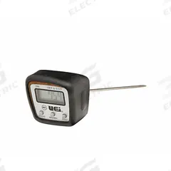 UEI TEST INSTRUMENTS Digital Thermometer: -58°F to 572°F /-50°C to 300°C, 0.1°F /0.1°C (MPN 550B-N). Key specifications — Brand: UEI TEST INSTRUMENTS; Accuracy: ±1.8 °F @ -22 to 302 °F, ±4 °F Otherwise.
