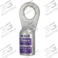 FUSION Lug Starter/Ground: Heavy Wall Lug, Lug, Tin Plated Copper, 3/0 ga, Purple, 1/2 in Stud Size (MPN 4830H). Key specifications — attr176858: Straight; attr176857: Yes; attr176856: Heavy Wall Lug; attr160377: Tin Plated Copper; attr160378: 3/0 ga; attr520119: 1/2 in; attr160375: Purple; attr160370: FUSION.