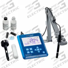 THERMO SCIENTIFIC Dissolved Oxygen Meter: Dissolved Oxygen/Temp, 300% DO Concentration - Max, LCD (MPN LSTAR1135). Key specifications — Includes: PC Cable; DO Accuracy: ±0.2 mg/L ±1 LSD; Temp Accuracy: ±0.3°C; Brand: THERMO SCIENTIFIC; DO Resolution: 0.1, 1% Saturation.