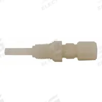 PULSAFEEDER Valve: Valve, Injection, Polypropylene Body, 3/8 in Tube Inlet, 3/8 in Tube Discharge (MPN J61098). Key specifications — Compatible Manufacturer Model Number: LB03SA-PTC1-G19; Product Type: Valve; Compatible Brand: Pulsatron; Body Material: Polypropylene.