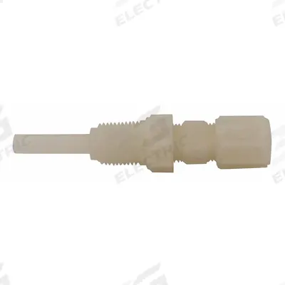 PULSAFEEDER Valve: Valve, Injection, Polypropylene Body, 3/8 in Tube Inlet - Injection Valve Assemblies