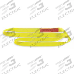 LIFT-ALL Web Sling: Type 5, Polyester, 1 Plies, 6 ft Sling Lg, 2 in Sling Wd (MPN EN1602DX6). Key specifications — Brand: LIFT-ALL; Sling Type: Type 5; Tag Type: Standard Tag.