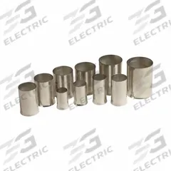 BURNDY Wire Ferrule: 3/0 AWG Max Wire Size, Holds 1 Wire, Bare, 0.58 in Ferrule Dia (MPN YF3/025UIL). Key specifications — Brand: BURNDY.