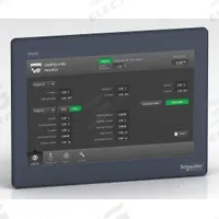 SCHNEIDER ELECTRIC Touch Panel: TFT Color LCD, 12.1 in Display Screen Size, 24V DC, Resistive (MPN HMIDT651). Key specifications — Supply Voltage Rating: 24V DC.