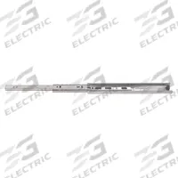 SUGATSUNE Drawer Slide: Ball Bearings, Side, Full Extension, 9 27/32 in Closed Lg (MPN ESR-3813-10). Key specifications — Brand: SUGATSUNE; Product Type: Drawer Slide.