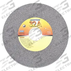 NORTON Straight Grinding Wheel: Type 1, 10" x 1" x 2", 32A46-IVBE (MPN 66253160749). Key specifications — Wheel Hardness: I; Brand: NORTON.