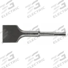 BOSCH Chisel Bit: 1 1/2 in Head Wd, 5 3/4 in Overall Lg, 25/64 in Shank Dia (MPN HS1485). Key specifications — attr253714: Surface Material Removal; attr277143: BOSCH.