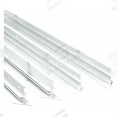 LITHONIA LIGHTING Drywall Grid Adapter Kit: 48 3/4 in Lg, 24 3/4 in Wd, 1/8 in Ht, Unfinished (MPN DGA24). Key specifications — For Use With: Any 2 ft x 4 ft Grid Troffer; Includes: Adapter Frame; Finish: Unfinished; Brand: LITHONIA LIGHTING.