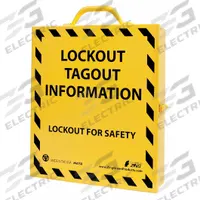 ZING Lockout Document Case: No Padlocks, Inner Shelf, Document Case (MPN 6058). Key specifications — Mounting Location: Wall; Material: Stainless Steel; Cover Type: Closed; Includes: Inner Shelf; Brand: ZING; Unfilled Station Type: Document Case.
