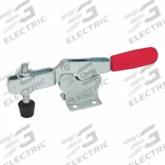 JW WINCO Horizontal Acting Toggle Clamp: Horizontal Handle, Flange Base Mounting, 78 mm Arm Lg (MPN 820-230-MC). Key specifications — attr668198: JW WINCO.