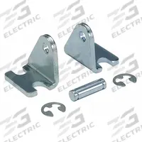 SPEEDAIRE Cylinder Mounting Hardware: Pivot Bracket Mount Type, Fits 2 in_2 1/2 in Bore Dia, 5VKV6. Key specifications — attr947439: 5VKV6; attr947448: Aluminum; attr1171502: Foot Bracket.