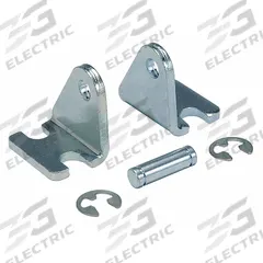 SPEEDAIRE Cylinder Mounting Hardware: Pivot Bracket Mount Type, Fits 2 in_2 1/2 in Bore Dia, 5VKV6. Key specifications — attr947439: 5VKV6; attr947448: Aluminum; attr1171502: Foot Bracket.