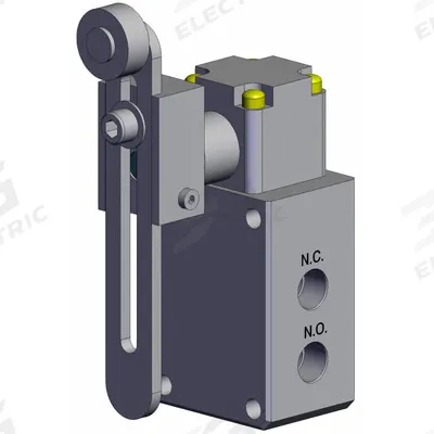 SMC Solenoid Valve: 0.25 MPa to 1 MPa, -10°C to 50°C, 201 4/5 mm x 54 1/2 mm - Residual Pressure Release Valves