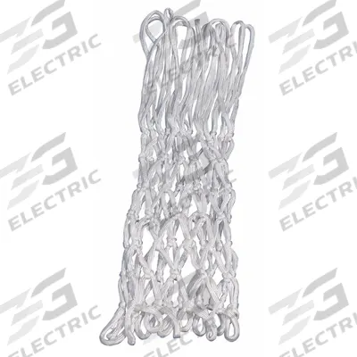 SPALDING Basketball Net: For Use Outdoors, Braided Nylon Net, For Use With Std Rims - Basketball Nets