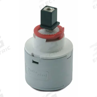 ZURN Cartridge: For AquaSpec Series, Use with Hot/Cold Water, Ceramic, Ceramic Disc - Disc Faucet Cartridges