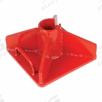 BVA HYDRAULICS Cylinder Base: For H10, For 10 ton, 9.06 in Overall Lg (MPN CB10). Key specifications — attr99086: Cylinder Base; attr96708: H10; attr98872: BVA HYDRAULICS.