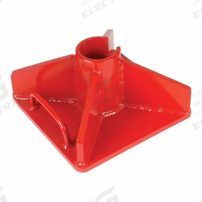 BVA HYDRAULICS Cylinder Base: For H10, For 10 ton - Collar & Base Attachments