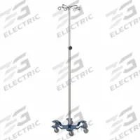 BLICKMAN IV Pole: 6 Legs, 6 Hooks, Stainless Steel, 1370-6. Key specifications — Material: Stainless Steel; Brand: BLICKMAN.