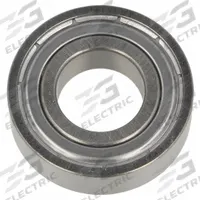 SKF Radial Ball Bearing: 6022, Dbl Shield, 110 mm Bore, 170 mm OD, 28 mm Wd, Alloy Steel Ring (MPN 6022 2Z). Key specifications — System of Measurement: Metric; Bearing Industry Number: 6022.