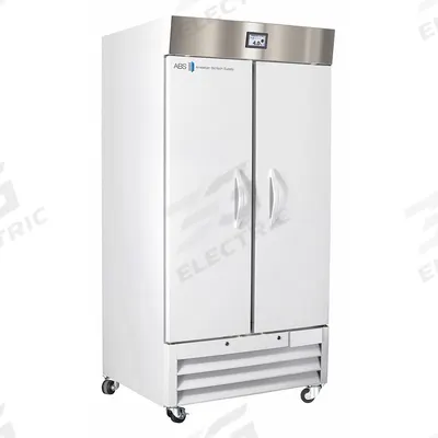 AMERICAN BIOTECH SUPPLY Lab Refrigerator: 36 cu ft, Upright, 1°C to 10°C - General Purpose Lab Refrigerators