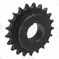 TRITAN Sprocket: 50, For 5/8 in Chain Pitch, 1 1/2 in Bore Dia, 21 Teeth, 4.194 in Pitch Dia, Steel (MPN 50BS21H X 1 1/2). Key specifications — Brand: TRITAN.