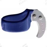 HANDY Ring Knife: 4 cm Overall Lg, Steel, 1 1/2 in Blade Projection Lg, 1 3/4 in Outside Dia, 12 PK (MPN O-V-Blue-5). Key specifications — attr307740: Blue; attr307733: Steel; attr324889: HANDY.