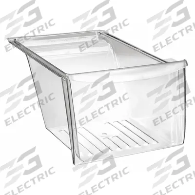 FRIGIDAIRE Crisper Pan: Mfr Part # 240337103 - Frigidaire Parts for Refrigerators & Freezers