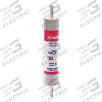 MERSEN Fuse: Class RK5, TRS-RID Series, Time-Delay, 110 A, 600 V AC, 600 V DC, Indicating (MPN TRS110RID). Key specifications — Series: TRS-RID.