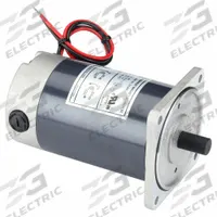 DAYTON DC Gearmotor Component Motor: 1/8 hp, 12V DC, 2,750 RPM, 10.5 A, 90 Frame Size, C-Face (MPN 23L404). Key specifications — Motor Design: Permanent Magnet DC; Frame Size: 90; Full Load Amps @ 60 Hz: 10.5 A; Nameplate Voltage @ 60 Hz: 12V DC; Brand: DAYTON; Nameplate RPM @ 60 Hz: 2,750 RPM.