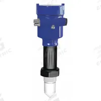 FLOWLINE Noncontact Ultrasonic Level Sensor: For Chemicals/Oil/Wastewater/Water Media Type, NPT, LCD (MPN LR10-0010). Key specifications — Gasket Material: Silicone; Accuracy: +/-5 mm; Brand: FLOWLINE; Display Type: LCD.