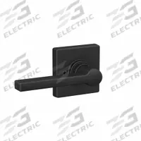 SCHLAGE RESIDENTIAL Solstice Lever Lockset: Dummy Lever Locksets, ADA Compliant (MPN J170-SOL-622-COL). Key specifications — Ligature Resistance: Not Ligature-Resistant; Brand: SCHLAGE RESIDENTIAL; Visual Indicator Message: No Message; Lockset Style: Solstice; ADA Compliant: Yes; Finish: Black Painted : Metal.
