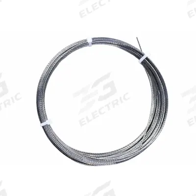 APPROVED VENDOR Wire Rope: Stainless Steel, 1 x 19, 30 lb Working Load Limit - Corrosion-Resistant Stainless-Steel Wire Rope