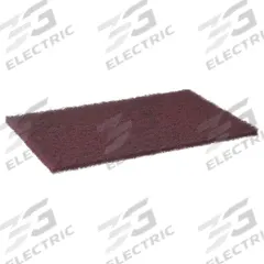 SCOTCH-BRITE Sanding Hand Pad: 6 in x 9 in, Aluminum Oxide, Fine, Tan, 6444, 60 PK (MPN 16553). Key specifications — Series: 6444; Brand: SCOTCH-BRITE.