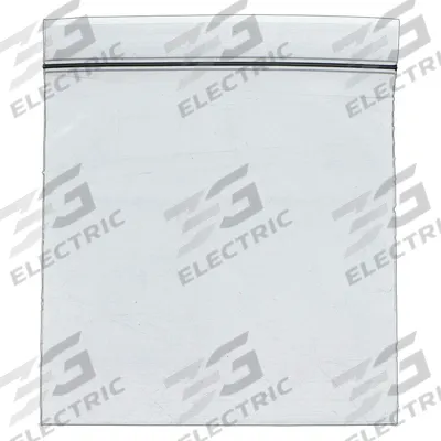 APPROVED VENDOR Reclosable Bag: 4 mil Thick, 4 in Wd, 4 in Lg, Hang Hole Not Included - Double-Zip Reclosable Poly Bags