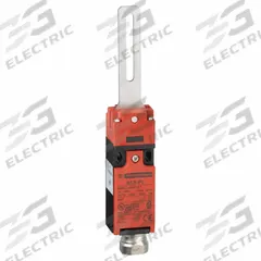 TELEMECANIQUE SENSORS Safety Interlock Switch: XCSPL Series, 1NC/1NC, Straight, Straight Hinge (MPN XCSPL753). Key specifications — Brand: TELEMECANIQUE SENSORS; Manufacturer Part Number: XCSPL753; Actuating Key Type: Flat; Series: XCSPL; Terminal Connection Type: 1/2 in NPT Conduit.