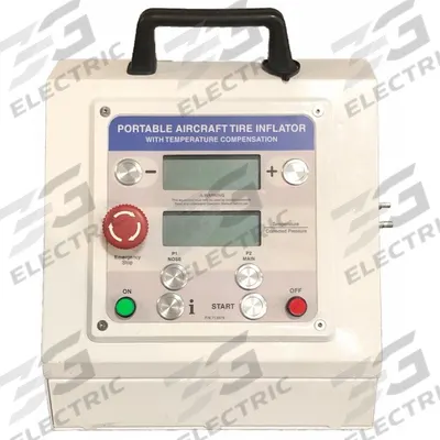 HALTEC Mobil Tire Inflator: Aviation Tire Inflators, 305 psi Max Op Air Pressure