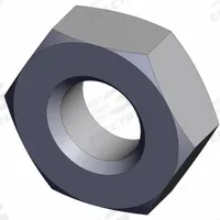 SMC Rod End Jam Nut: Threaded Nut Mount Type, Fits 20 mm_25 mm_32 mm_40 mm_50 mm_63 mm Bore Dia (MPN JM-025). Key specifications — attr947439: JM-025; attr947448: Steel; attr1171502: Rod End Jam Nut.